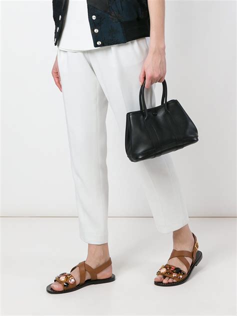 hermes garden party mini